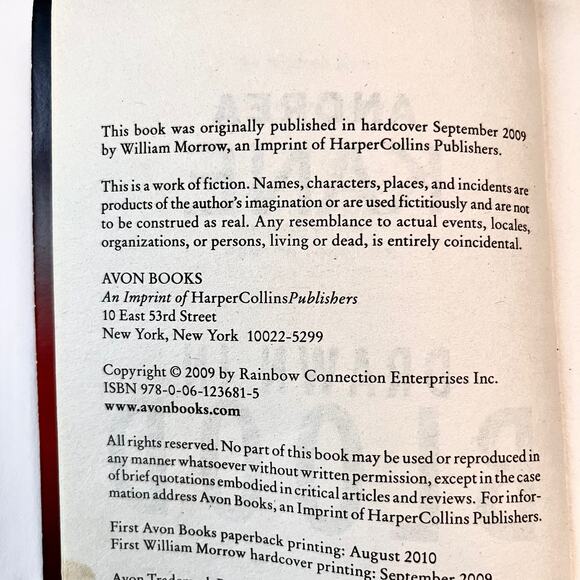 Drawn in Blood (Burbank and Parker, 2) - Book by Andrea Kane - Picture 5 of 7